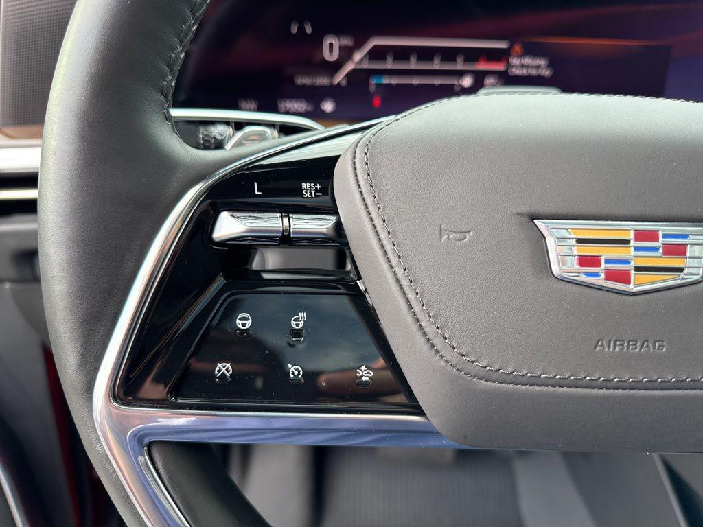 used 2025 Cadillac Escalade ESV car, priced at $114,800