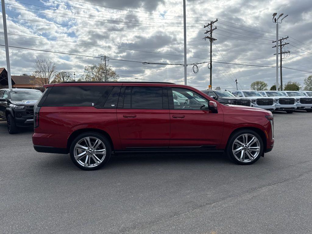 used 2025 Cadillac Escalade ESV car, priced at $114,800
