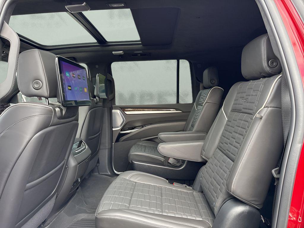 used 2025 Cadillac Escalade ESV car, priced at $109,655