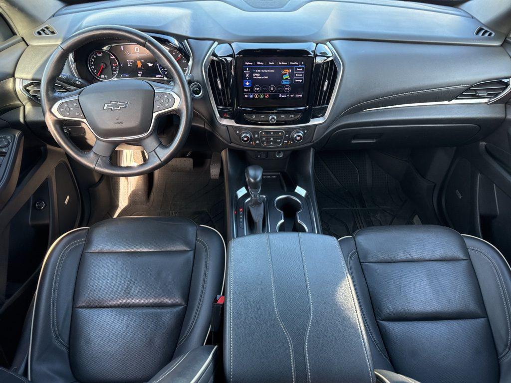 used 2022 Chevrolet Traverse car, priced at $30,450