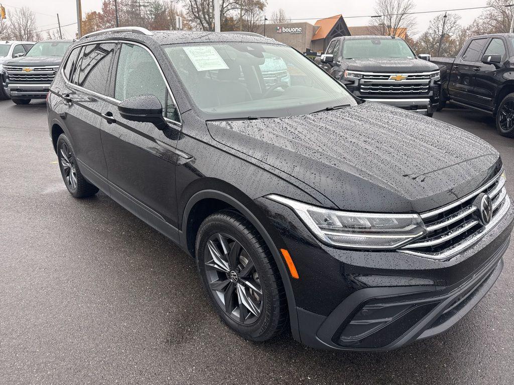 used 2023 Volkswagen Tiguan car, priced at $21,250