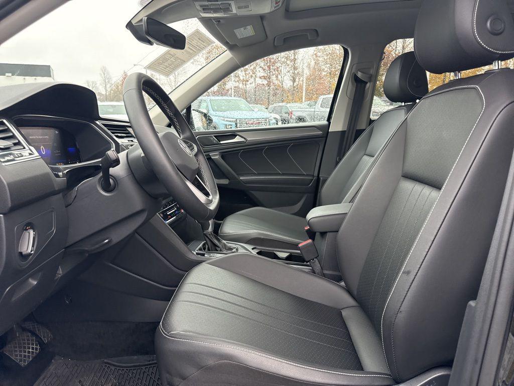 used 2023 Volkswagen Tiguan car, priced at $21,250