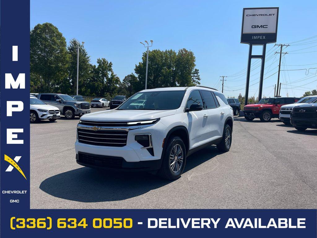 used 2025 Chevrolet Traverse car, priced at $37,225