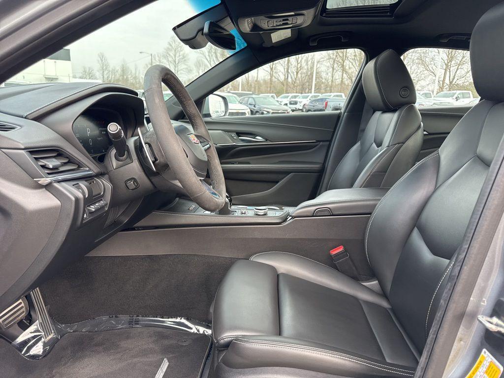 used 2022 Cadillac CT4-V car, priced at $59,200
