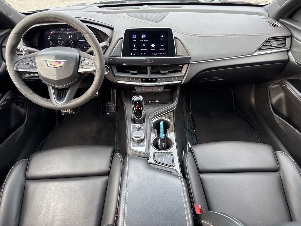 used 2022 Cadillac CT4-V car, priced at $59,200