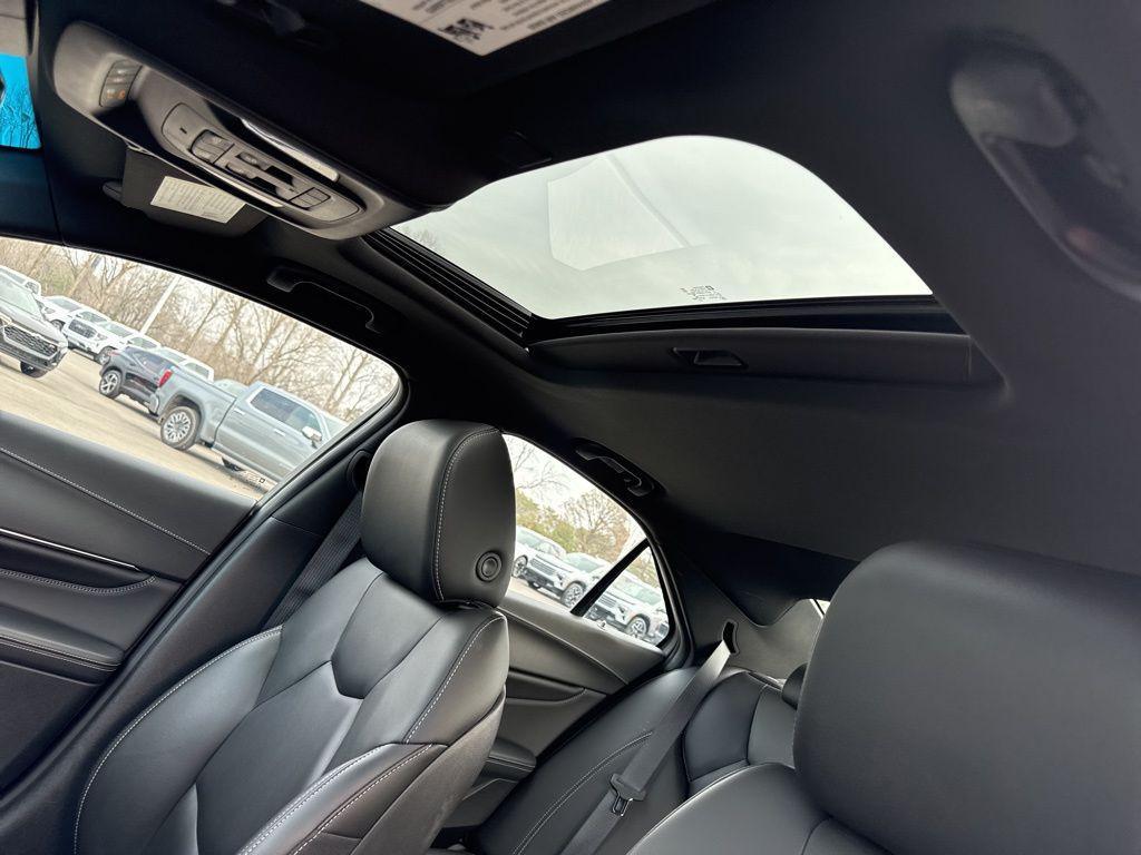 used 2022 Cadillac CT4-V car, priced at $59,200