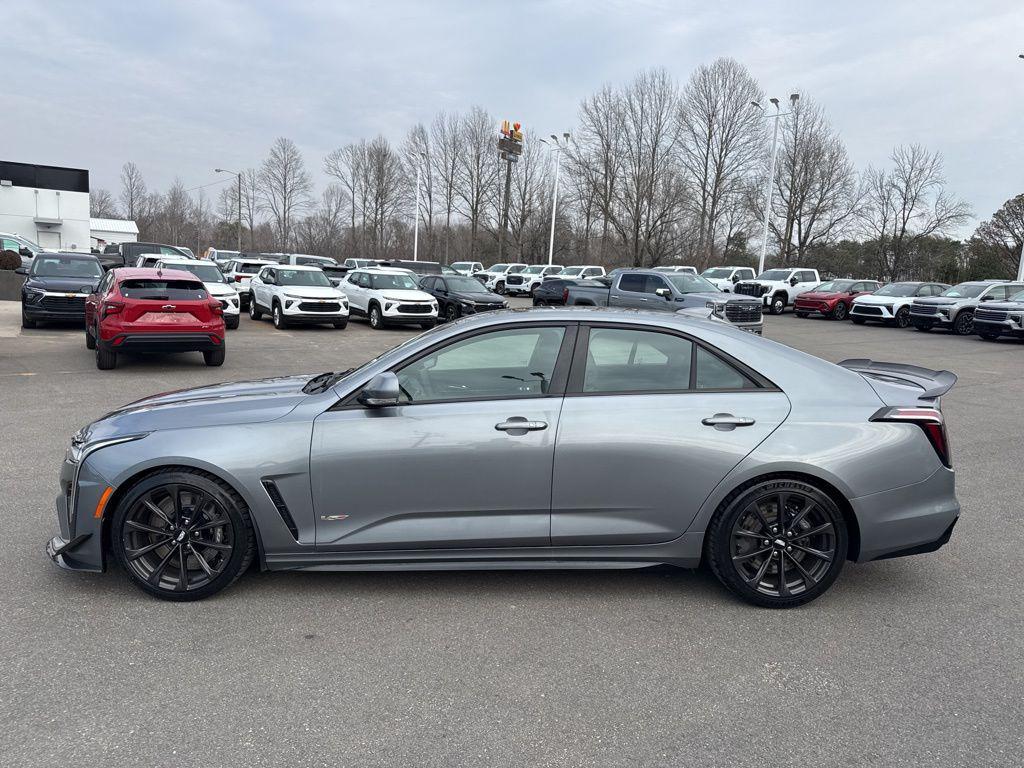 used 2022 Cadillac CT4-V car, priced at $59,200