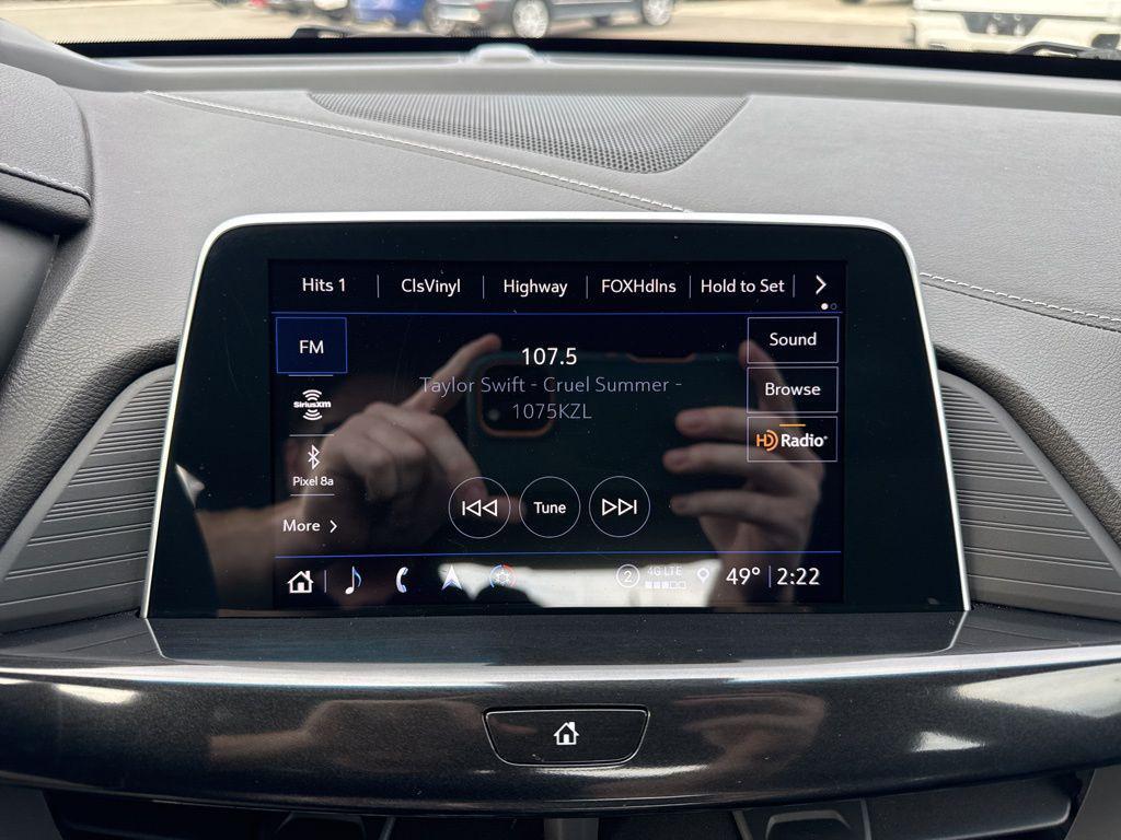 used 2022 Cadillac CT4-V car, priced at $59,200