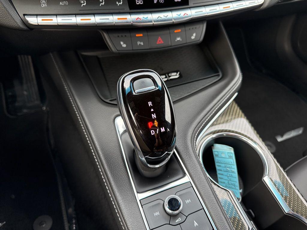 used 2022 Cadillac CT4-V car, priced at $59,200