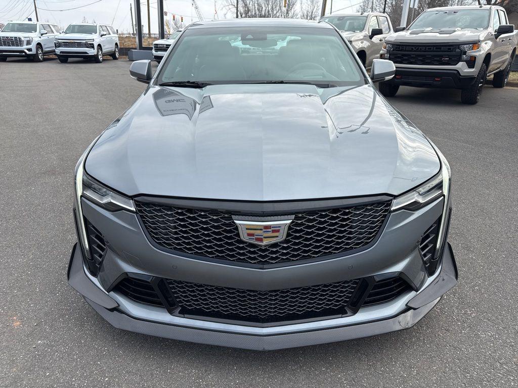 used 2022 Cadillac CT4-V car, priced at $59,200
