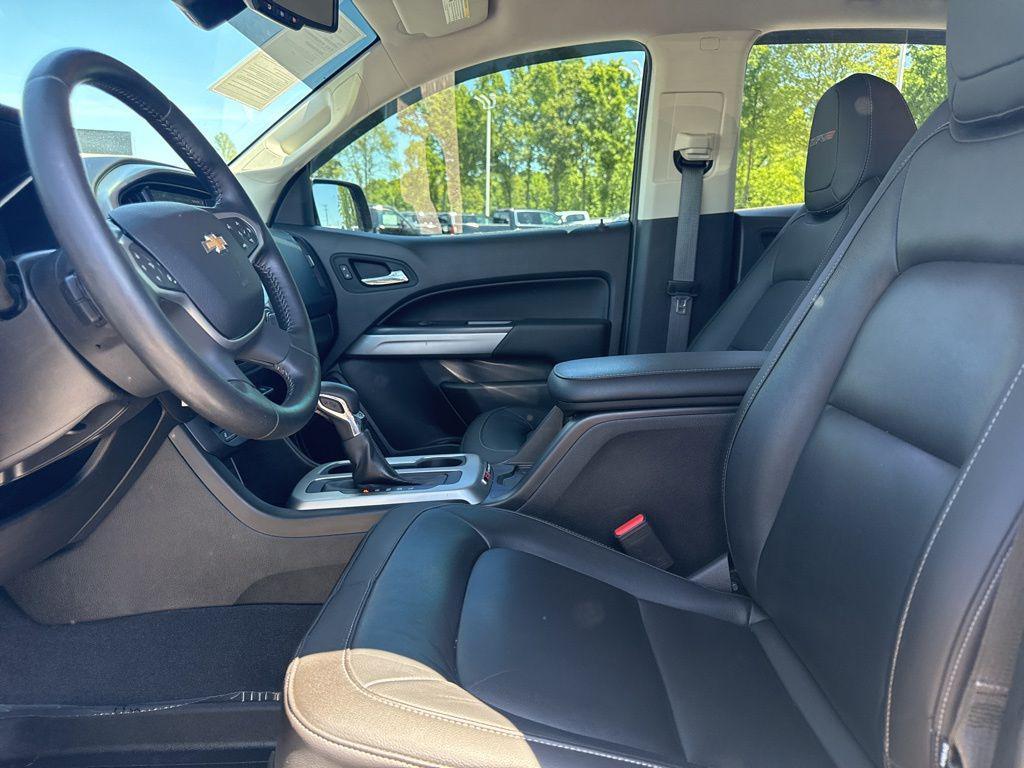 used 2022 Chevrolet Colorado car, priced at $34,900