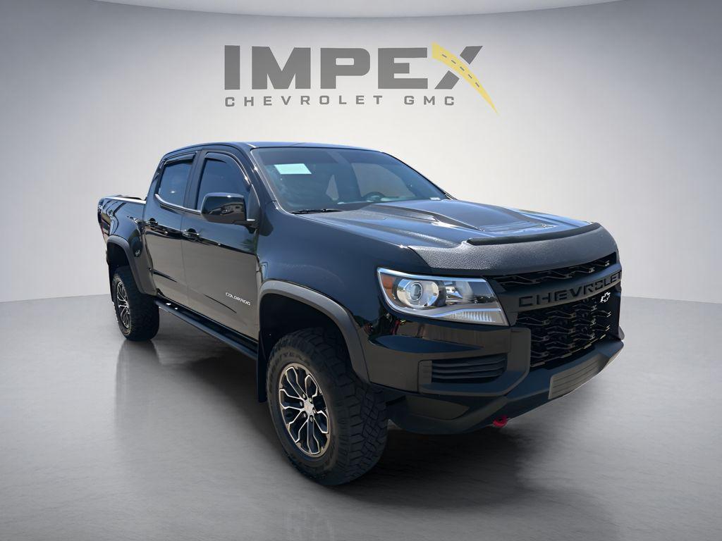 used 2022 Chevrolet Colorado car, priced at $34,349