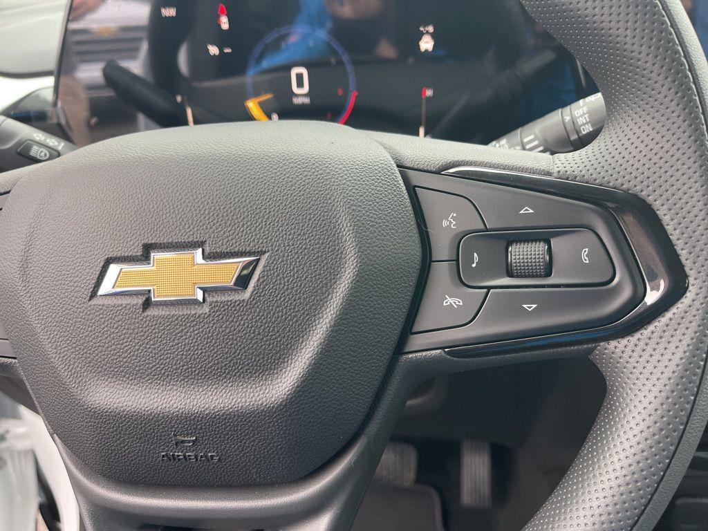 new 2026 Chevrolet TrailBlazer car, priced at $25,585