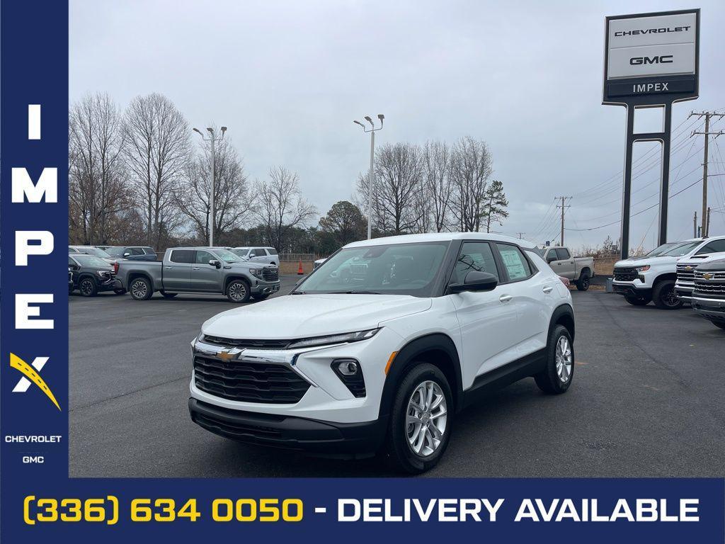 new 2026 Chevrolet TrailBlazer car, priced at $25,585
