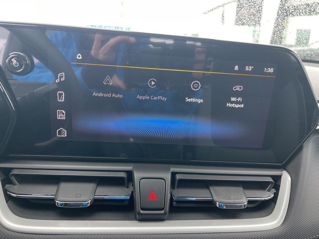 new 2026 Chevrolet TrailBlazer car, priced at $25,585