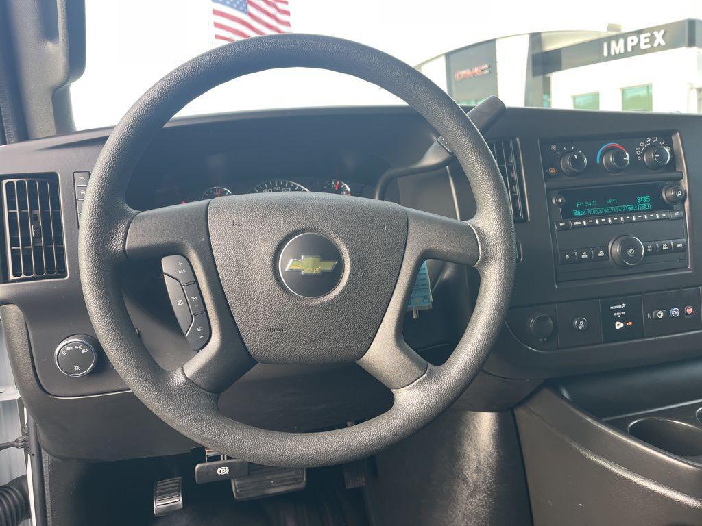 used 2024 Chevrolet Express 2500 car, priced at $32,850