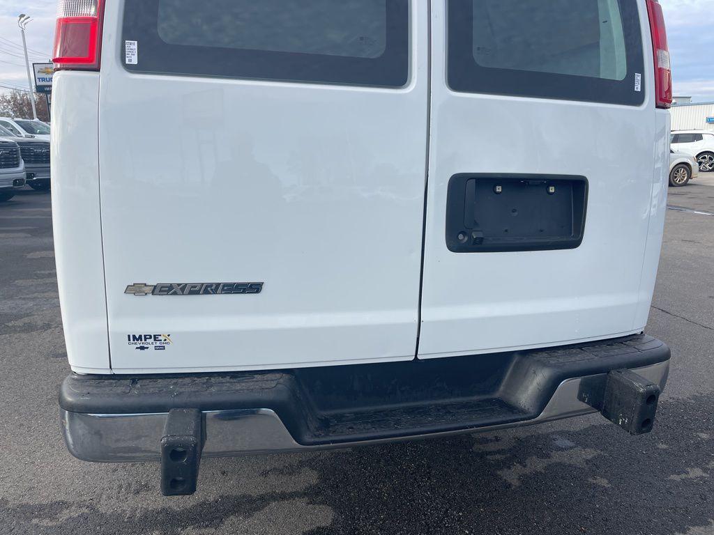 used 2024 Chevrolet Express 2500 car, priced at $32,850