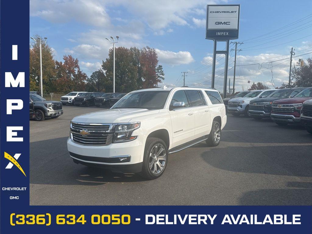 used 2019 Chevrolet Suburban car, priced at $29,980