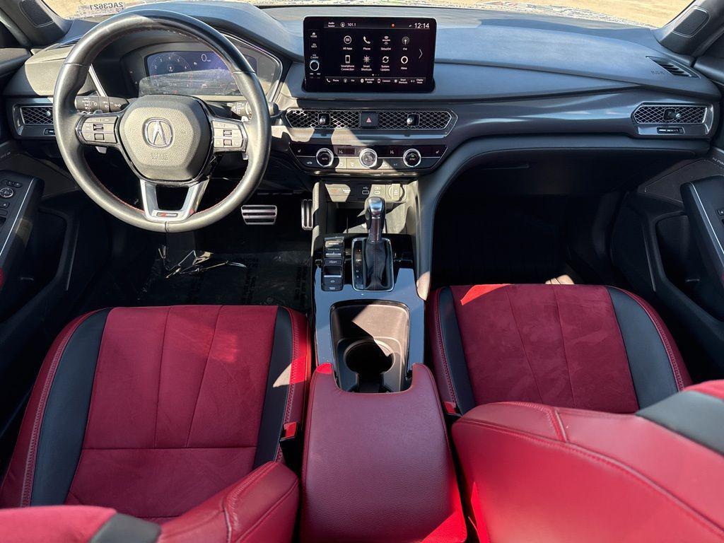 used 2024 Acura Integra car, priced at $26,809