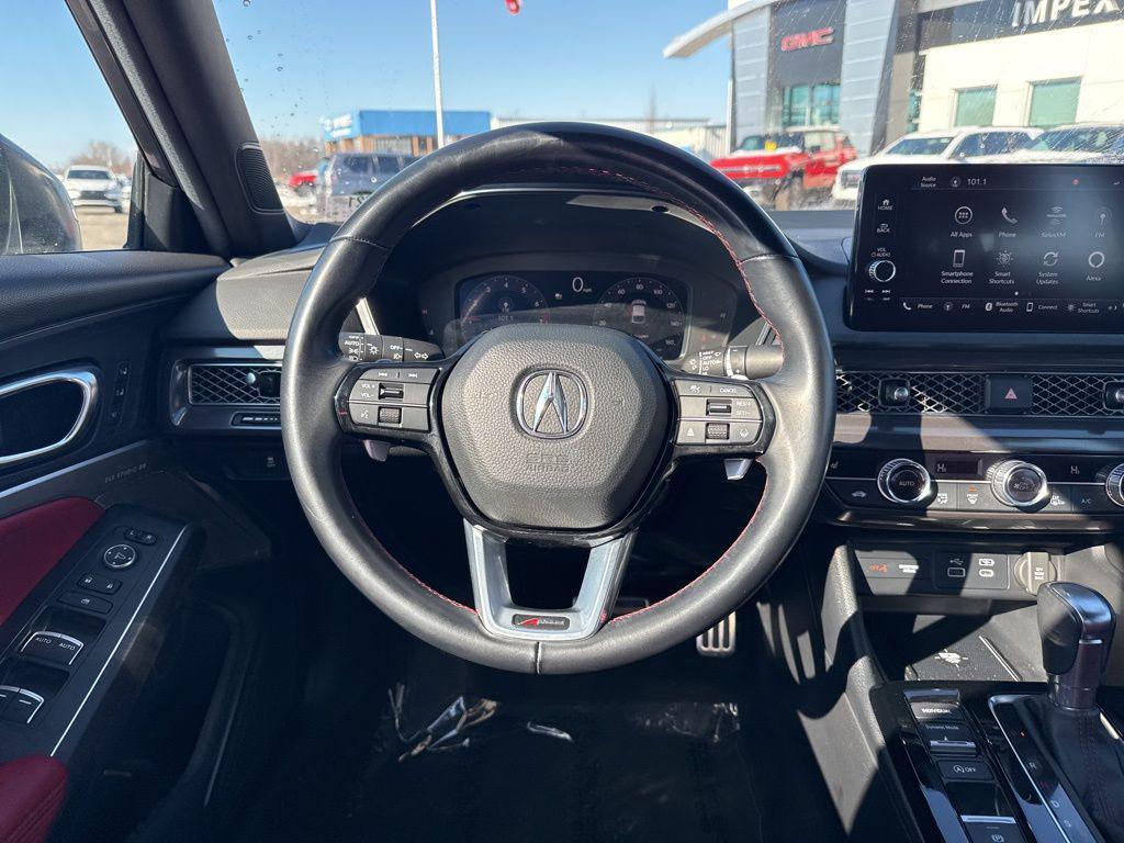 used 2024 Acura Integra car, priced at $26,809