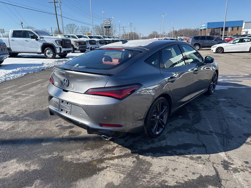 used 2024 Acura Integra car, priced at $26,809