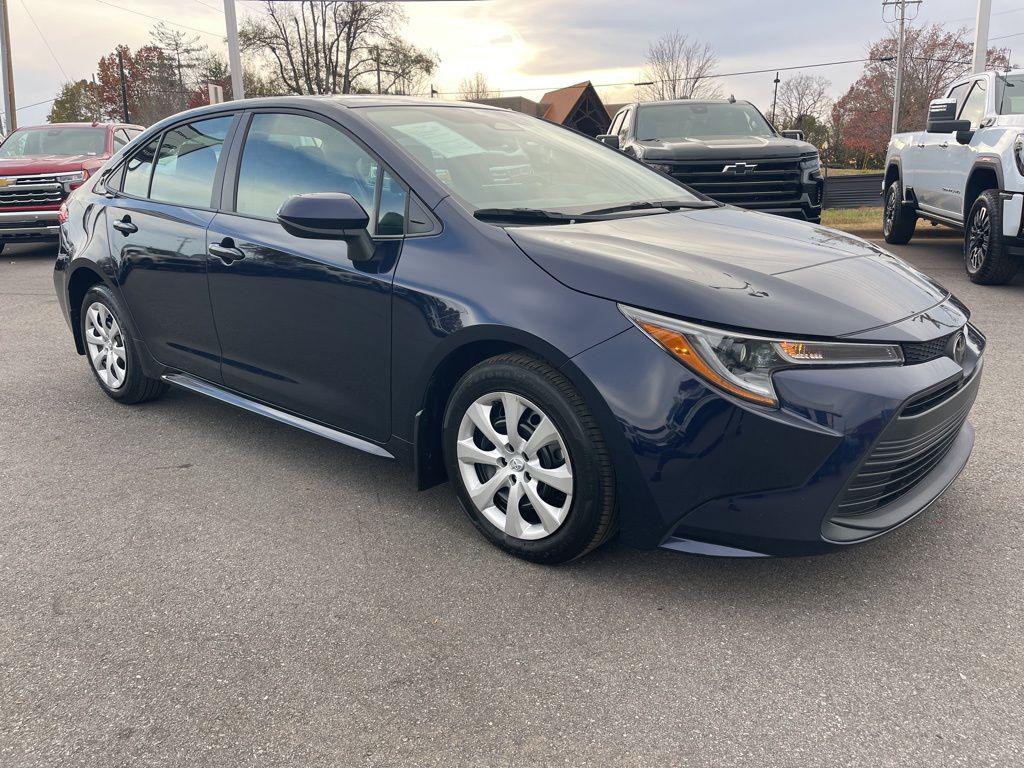 used 2025 Toyota Corolla car, priced at $19,750