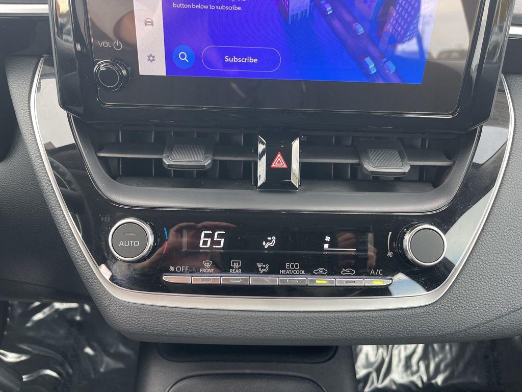 used 2025 Toyota Corolla car, priced at $19,750