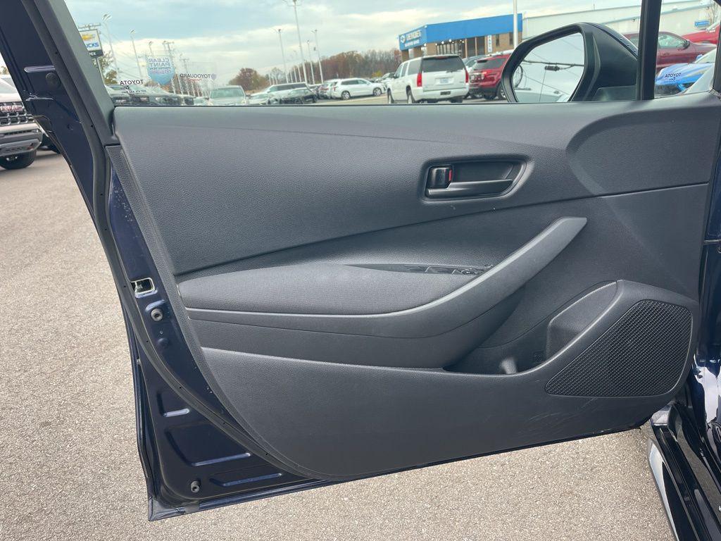 used 2025 Toyota Corolla car, priced at $19,750