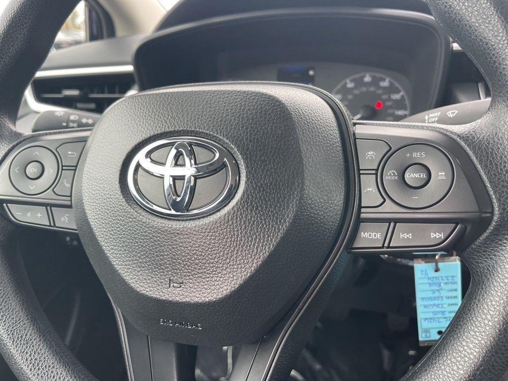 used 2025 Toyota Corolla car, priced at $19,750