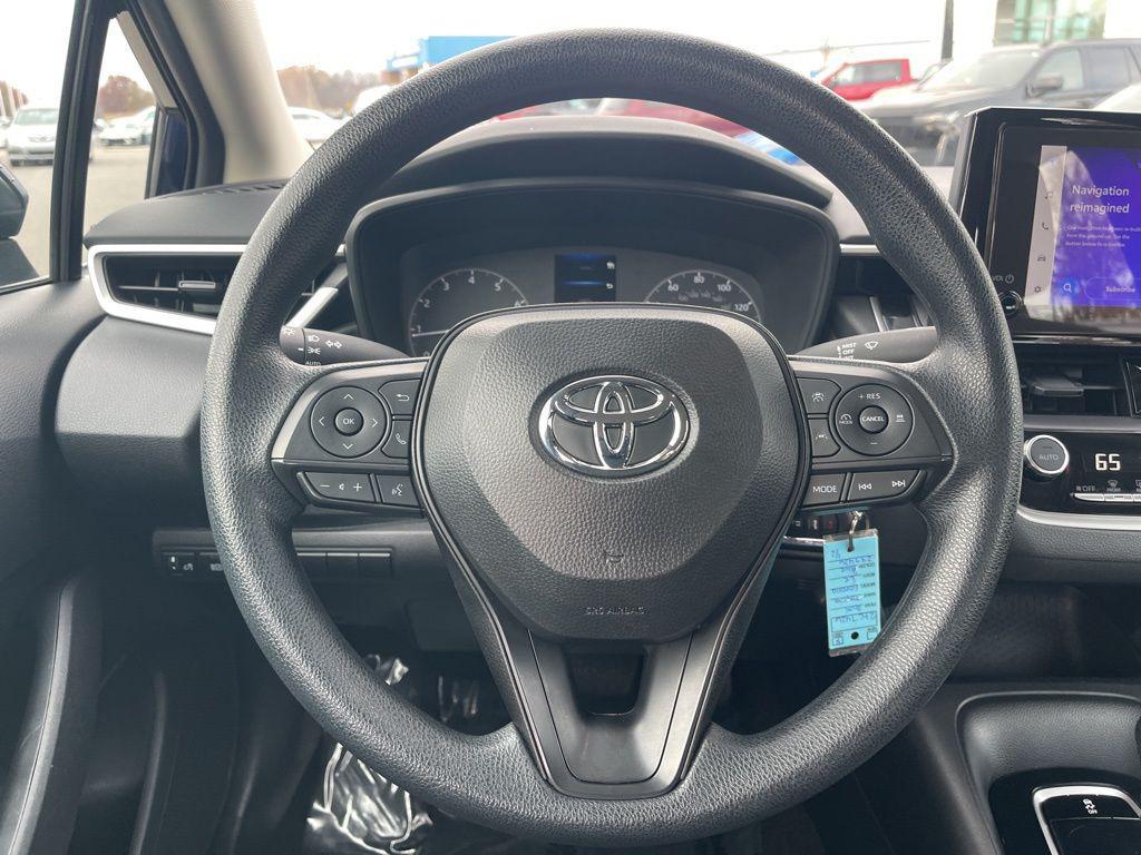 used 2025 Toyota Corolla car, priced at $19,750