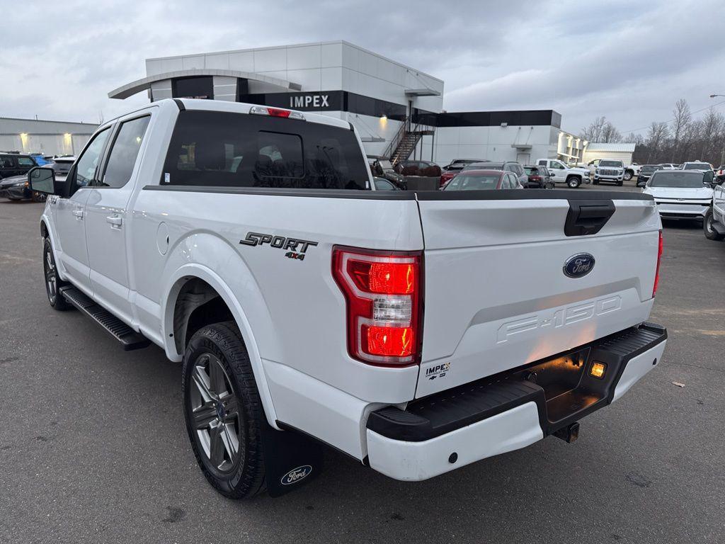 used 2020 Ford F-150 car, priced at $29,480
