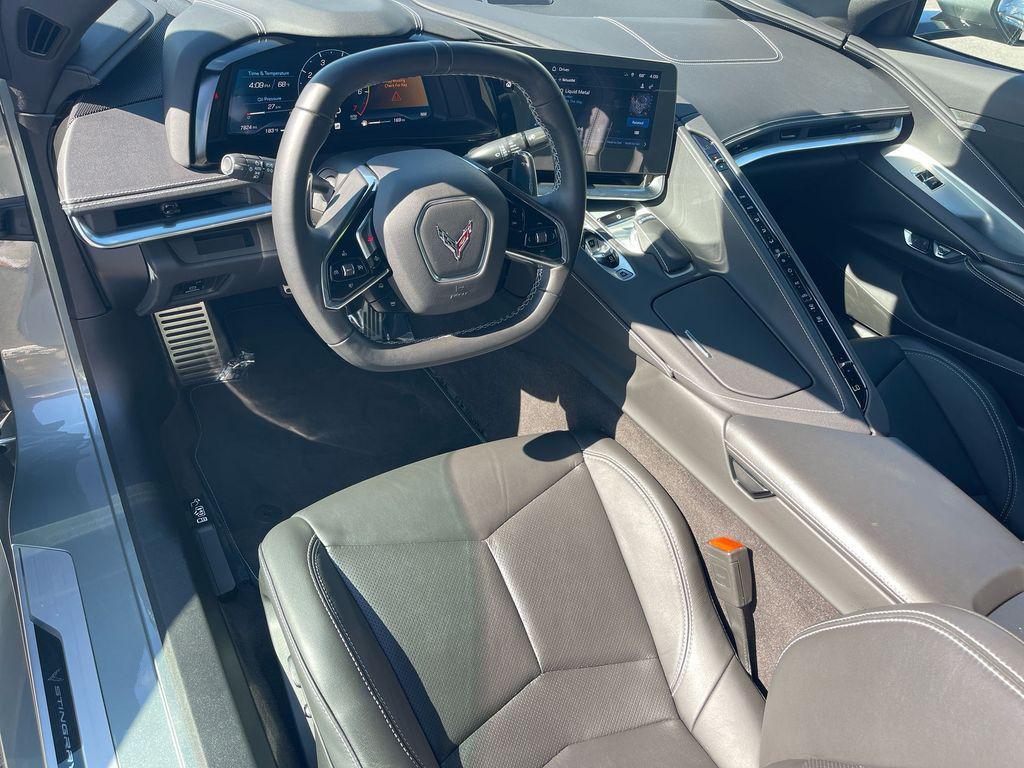 used 2024 Chevrolet Corvette car, priced at $61,825