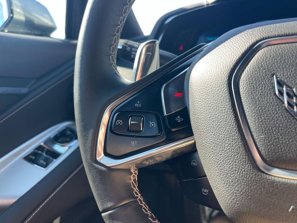 used 2024 Chevrolet Corvette car, priced at $61,825