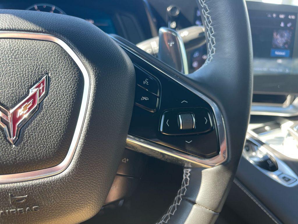 used 2024 Chevrolet Corvette car, priced at $61,825