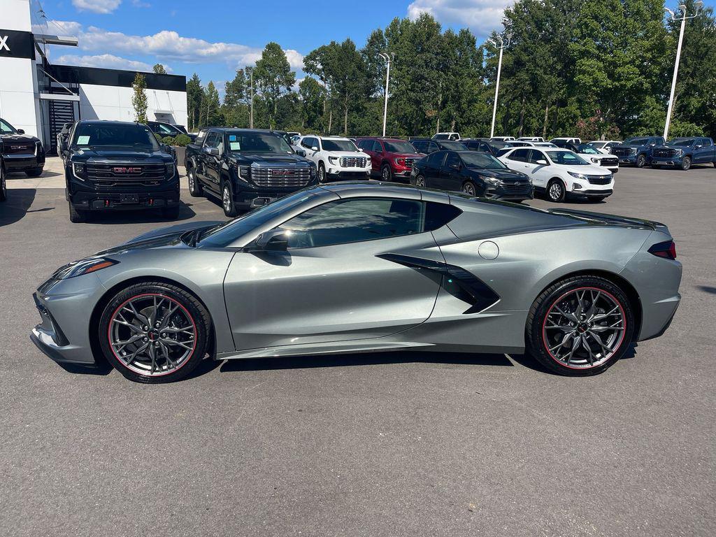 used 2024 Chevrolet Corvette car, priced at $61,825