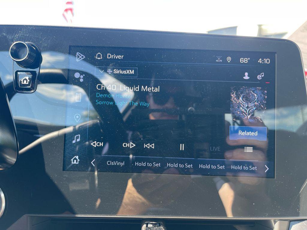 used 2024 Chevrolet Corvette car, priced at $61,825