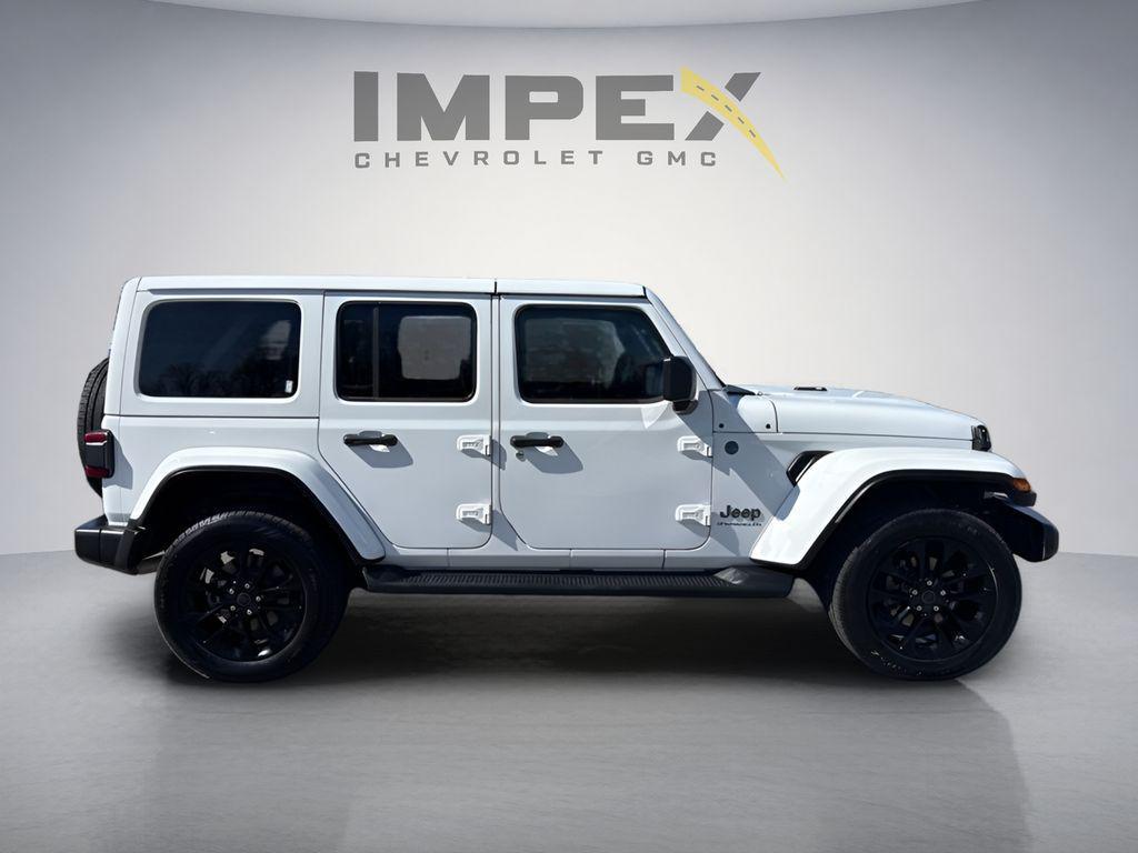 used 2025 Jeep Wrangler 4xe car, priced at $29,980