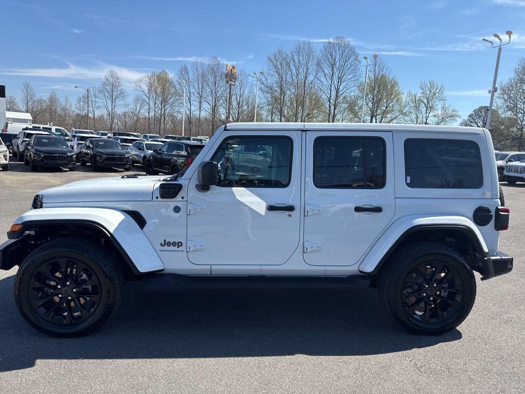 used 2025 Jeep Wrangler 4xe car, priced at $31,800