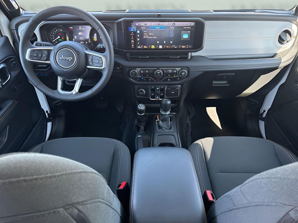 used 2025 Jeep Wrangler 4xe car, priced at $29,980