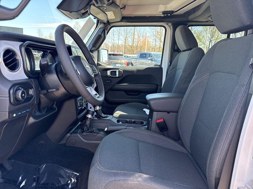 used 2025 Jeep Wrangler 4xe car, priced at $31,800