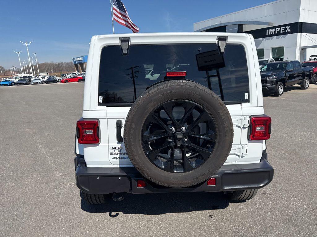 used 2025 Jeep Wrangler 4xe car, priced at $31,800