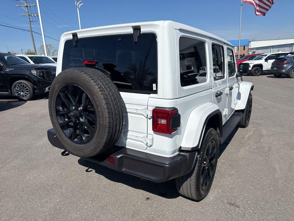used 2025 Jeep Wrangler 4xe car, priced at $31,800