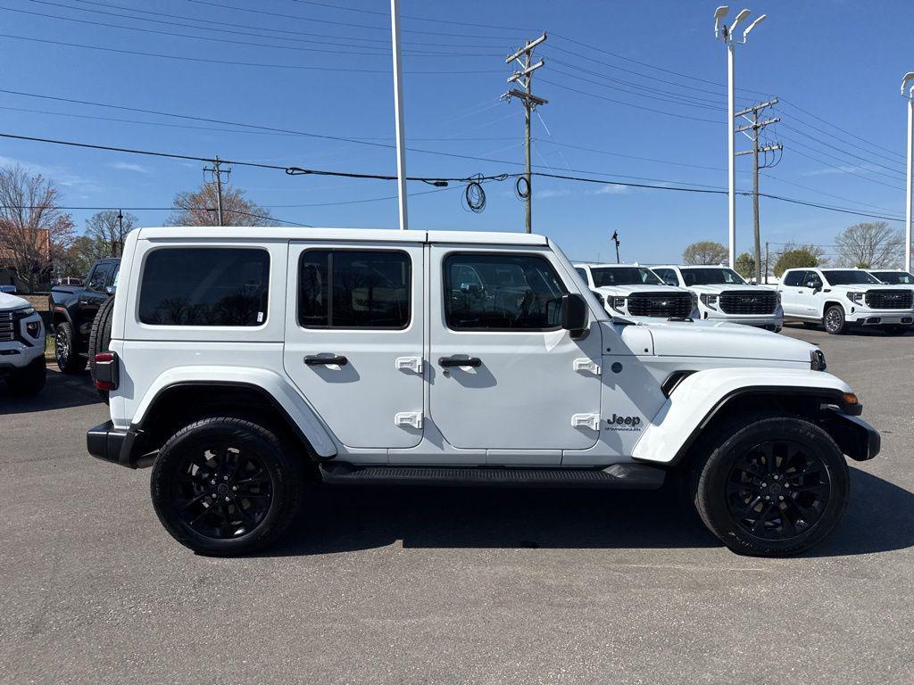 used 2025 Jeep Wrangler 4xe car, priced at $31,800