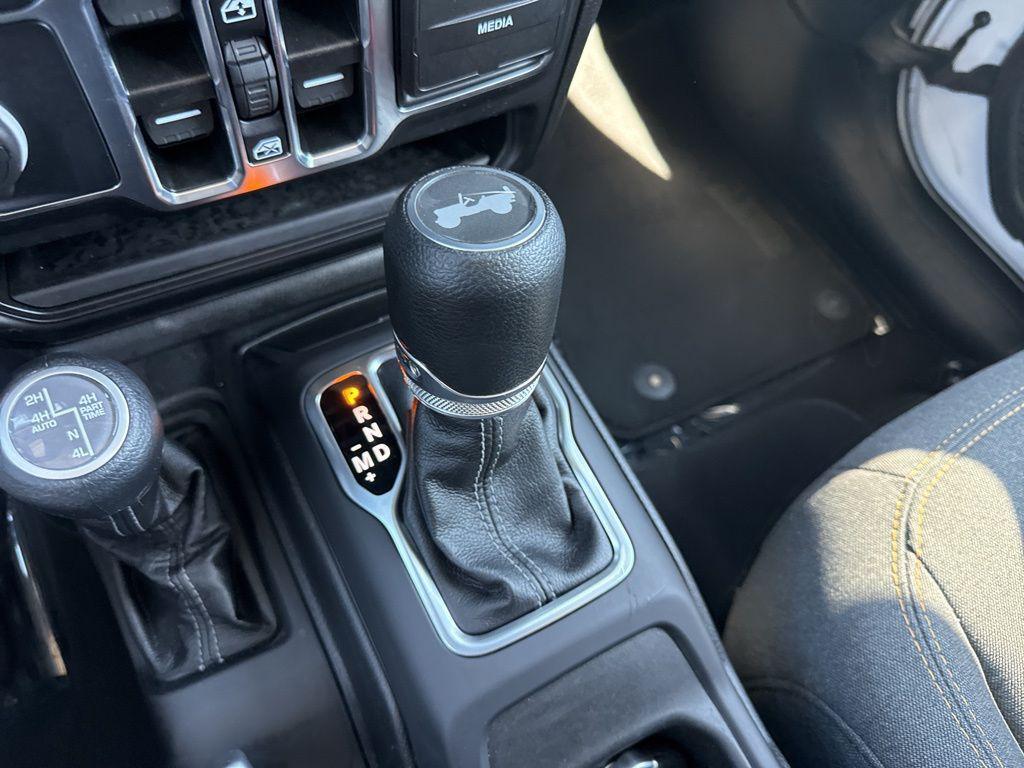 used 2025 Jeep Wrangler 4xe car, priced at $31,800
