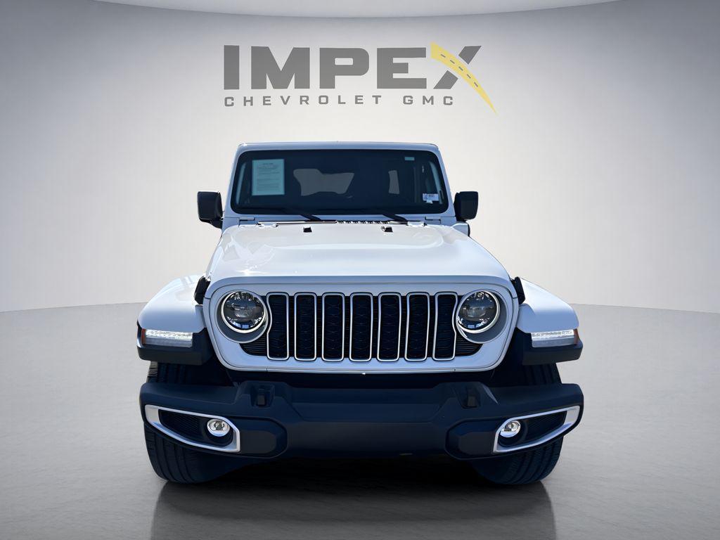 used 2025 Jeep Wrangler 4xe car, priced at $29,980