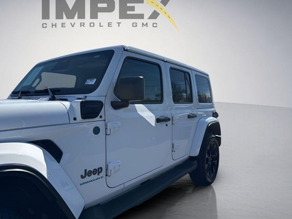 used 2025 Jeep Wrangler 4xe car, priced at $29,980