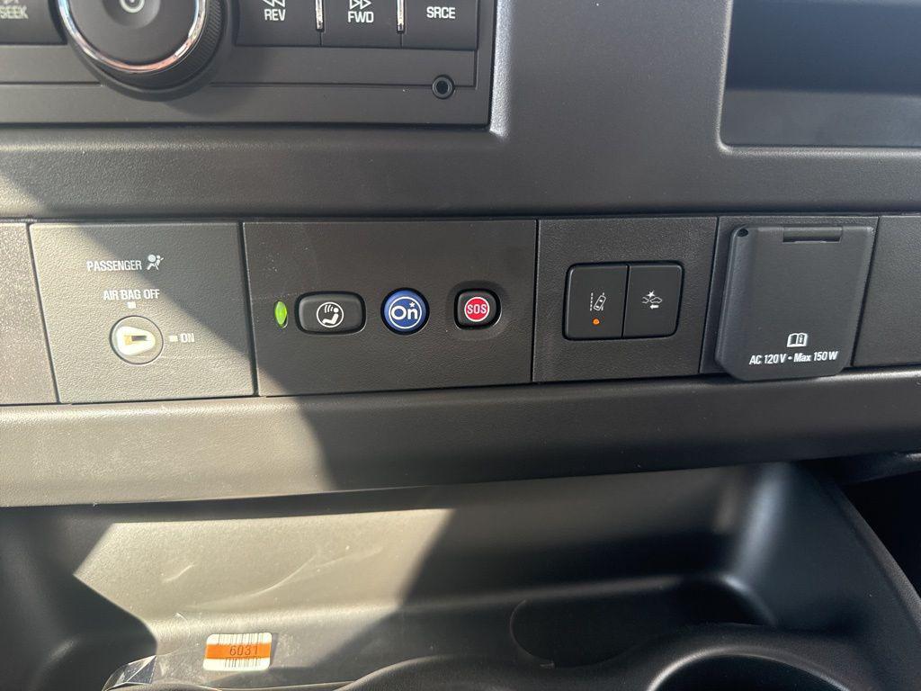 new 2025 Chevrolet Express 3500 car, priced at $48,995