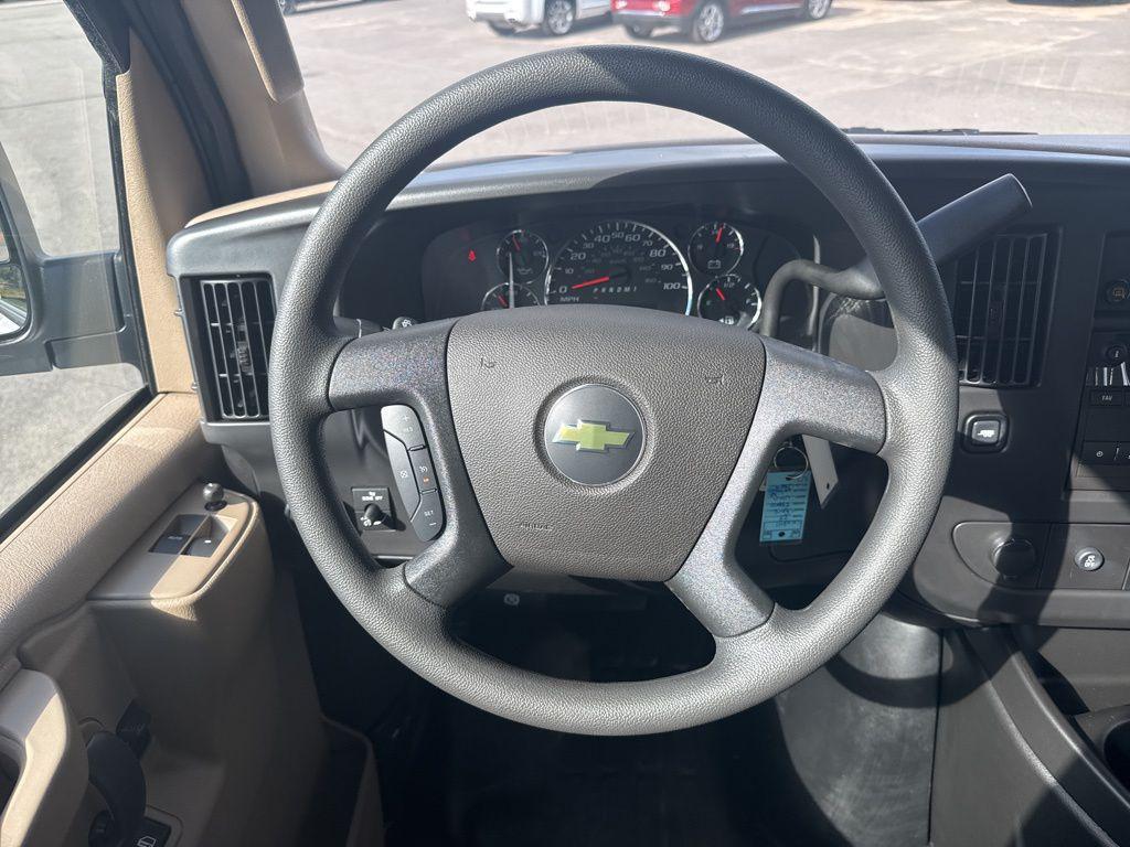 new 2025 Chevrolet Express 3500 car, priced at $48,995