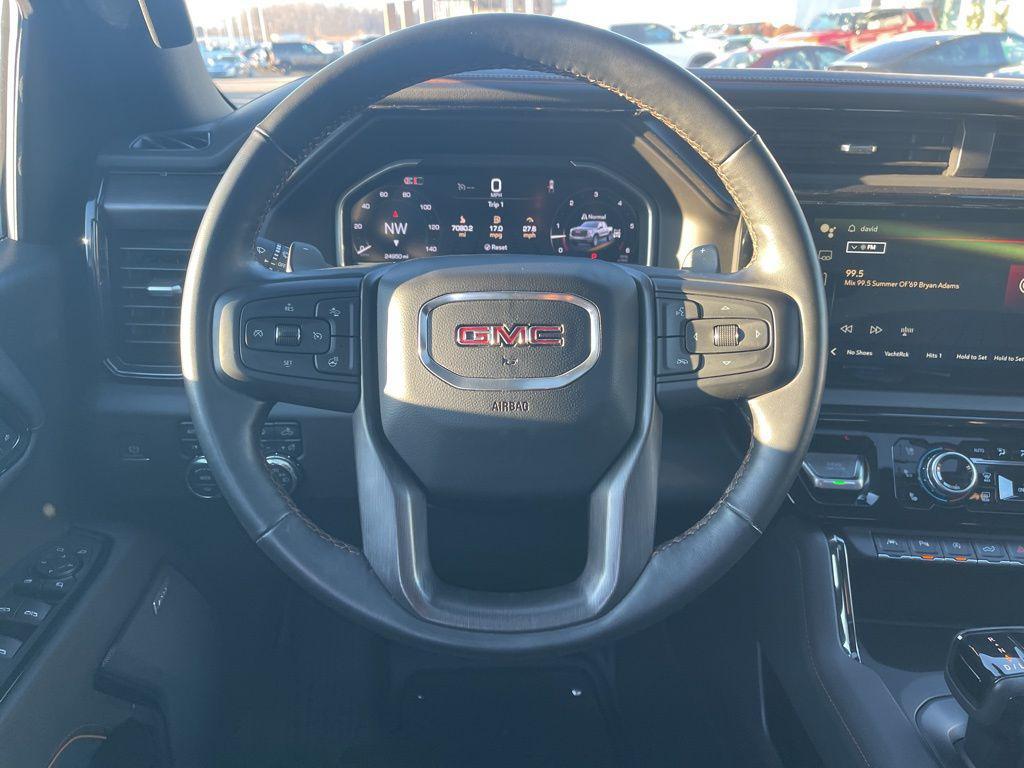 used 2024 GMC Sierra 1500 car, priced at $51,650