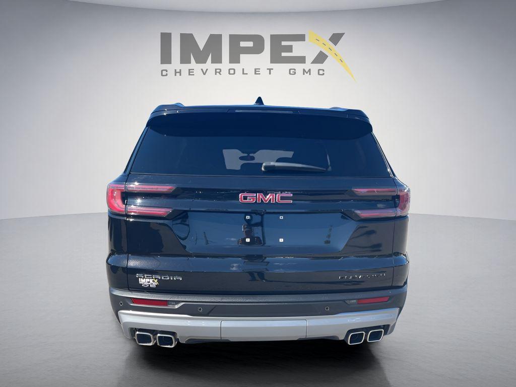 used 2025 GMC Acadia car, priced at $33,150